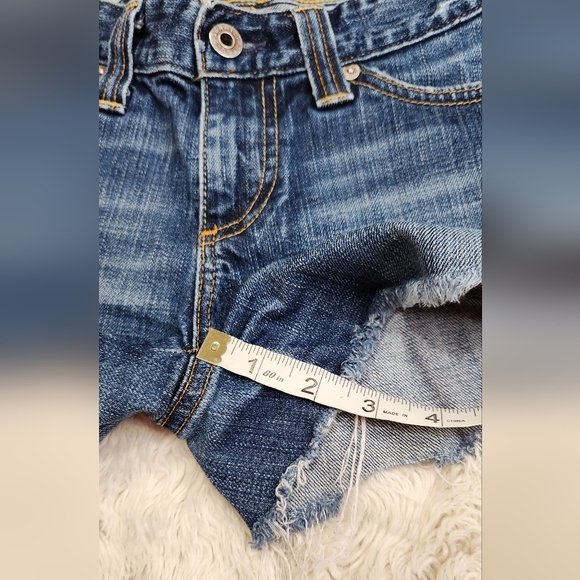 AG Adriano Goldschmied The Frayed Short Exclusivly For Bloomingdales Sz 25 - Picture 9 of 11